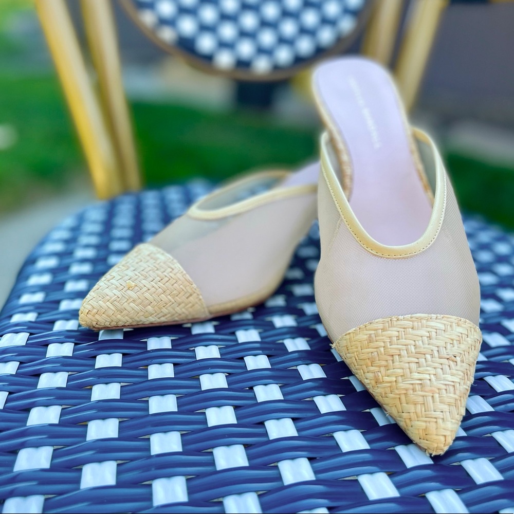 Size 9 Loeffler Randall Low Flats